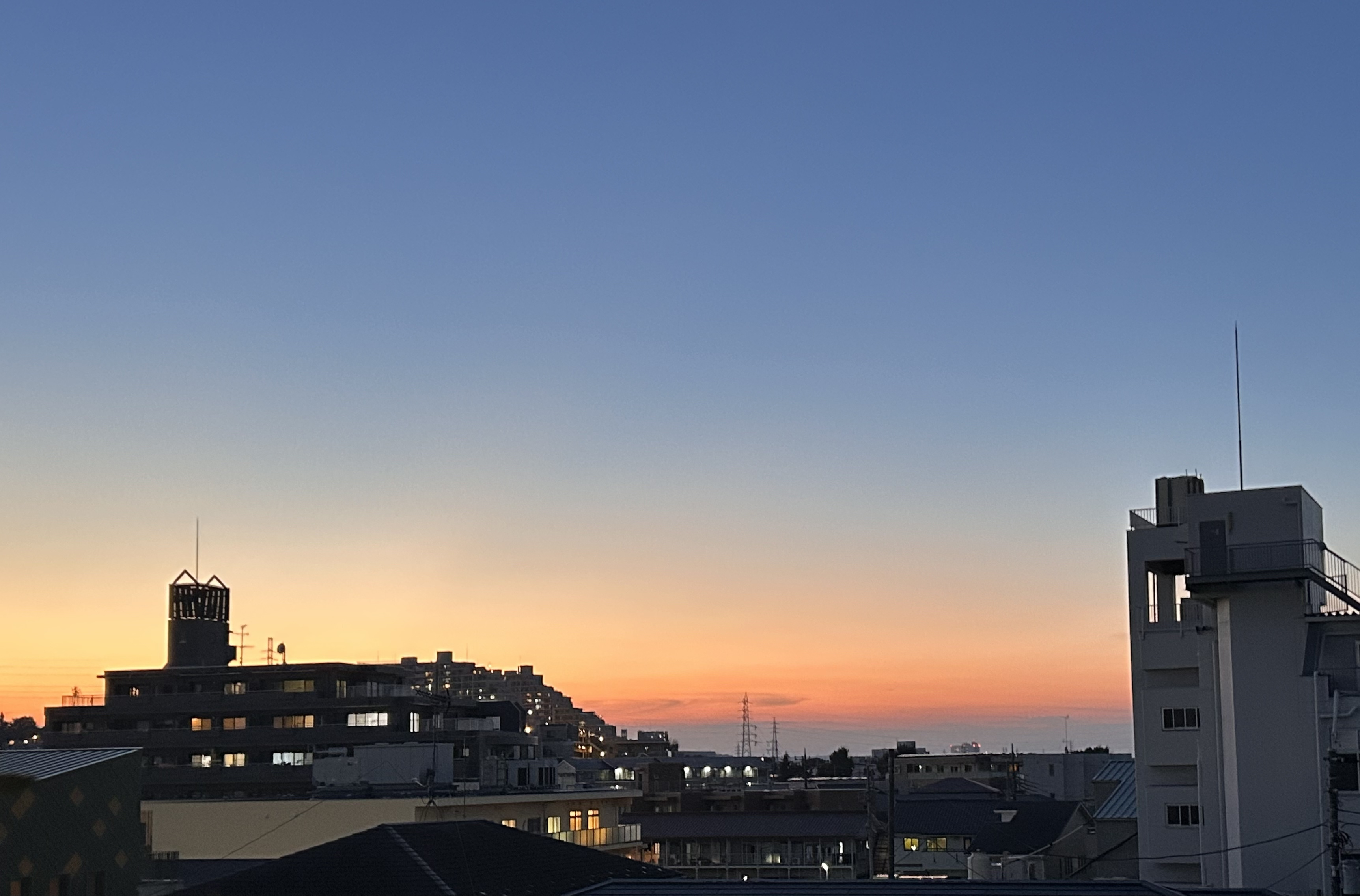 角部屋！夕焼けが美しいお住まいをご紹介します。の画像