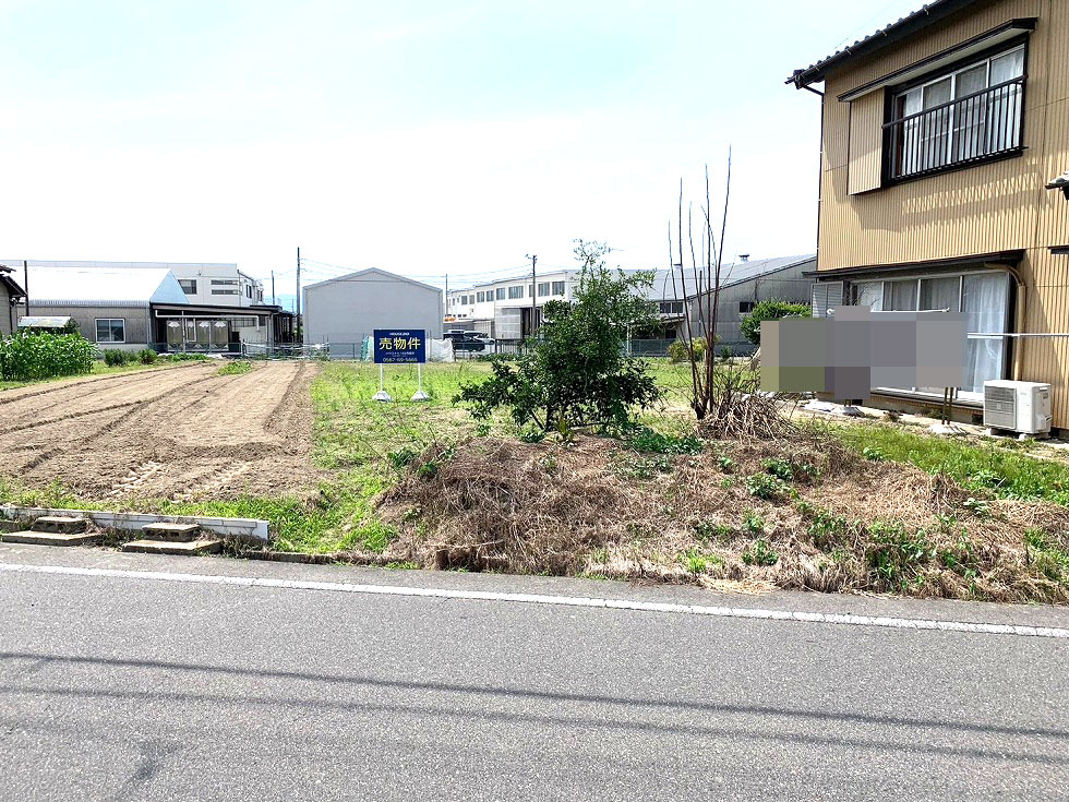 【稲沢市の土地】新着情報　稲沢市大塚南十丁目の画像