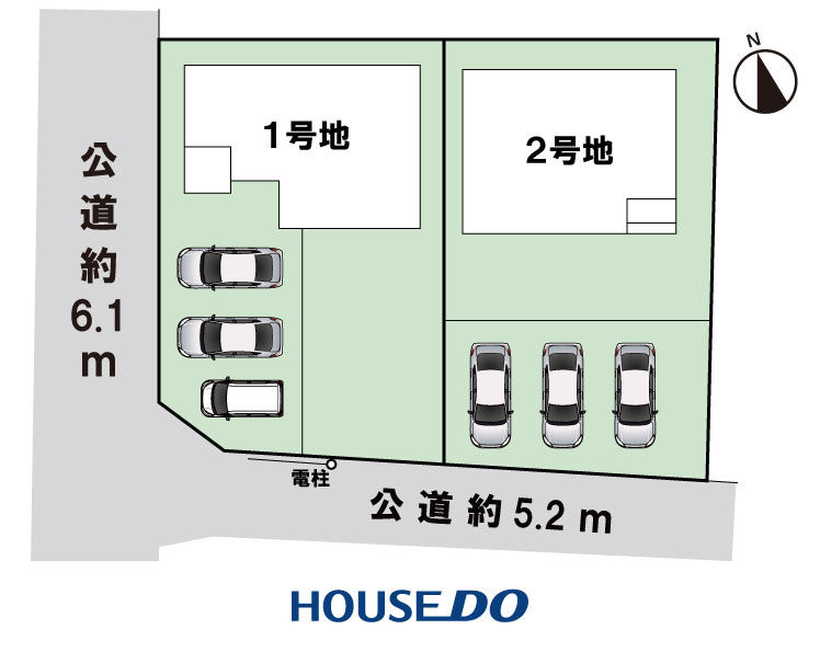 【稲沢市の新築一戸建て】新着情報　稲沢市田代の画像