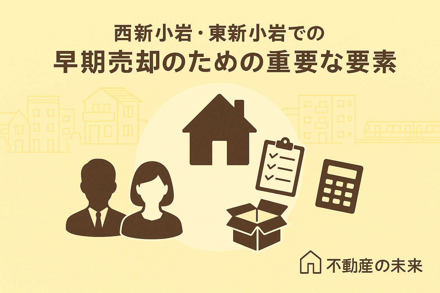 住み替え・相続・離婚・空き家など事情別売却戦略の解説画像