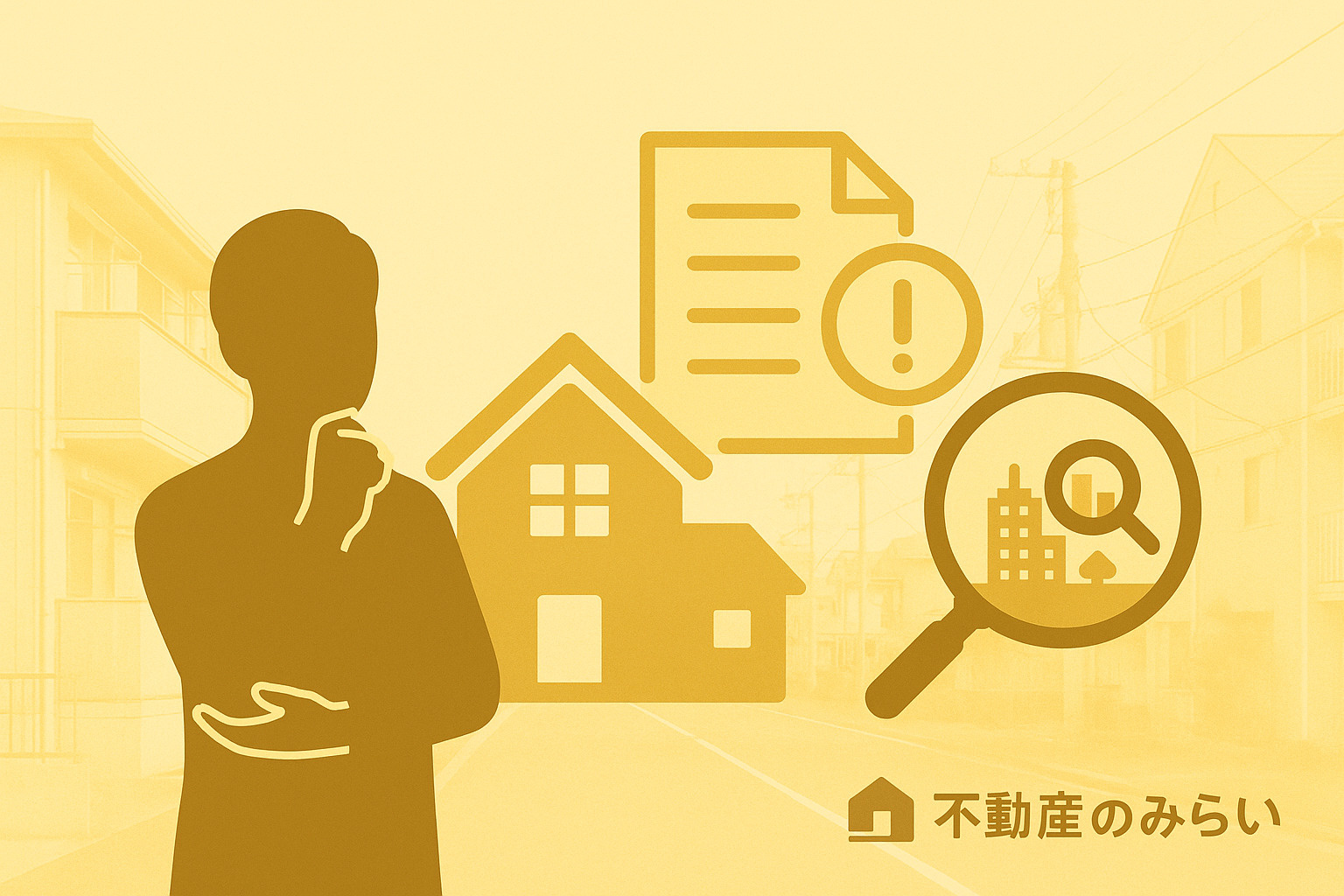 築古物件の見せ方と評価を高めるポイントを紹介する画像