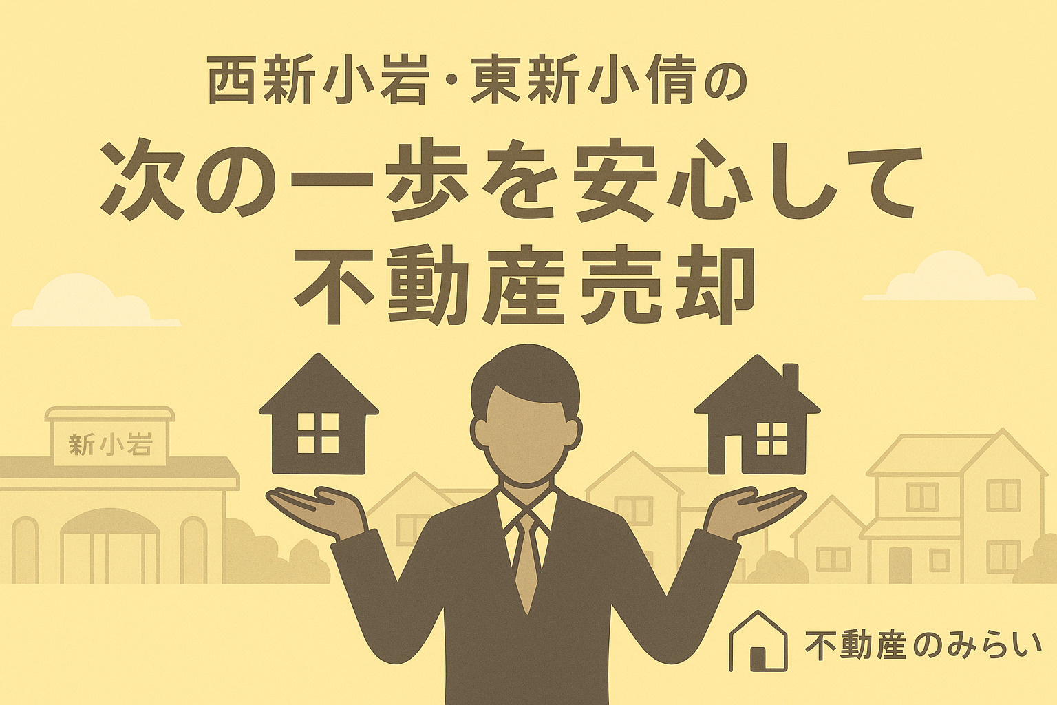 西新小岩・東新小岩の売却全体ガイドのまとめ用画像