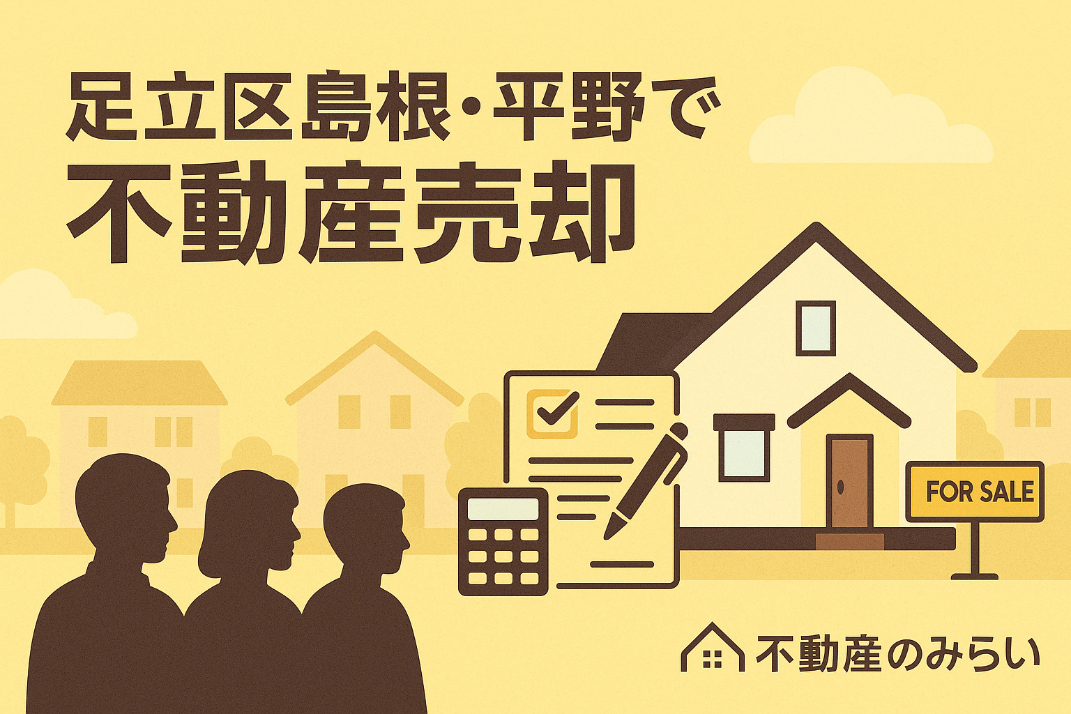 島根・平野エリアの市場動向と売却タイミングを説明する画像