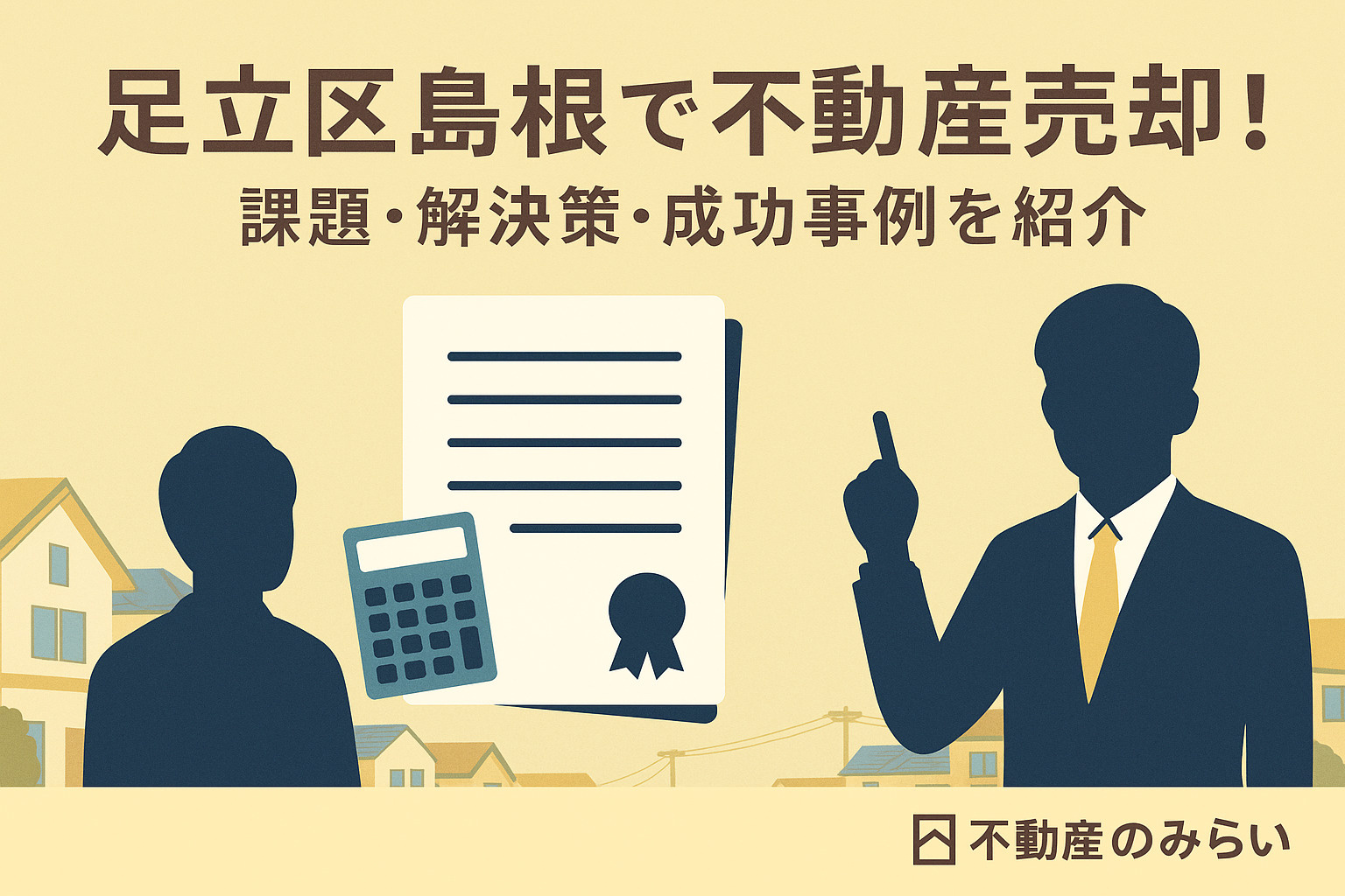 住み替え・相続・離婚・空き家など事情別売却戦略の説明画像