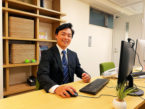 浦上さんが物件を紹介するようですの画像