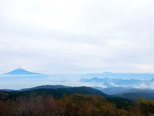 空と雲のあいだで──達磨山で見つけた秋のパノラマと蕎麦旅の画像