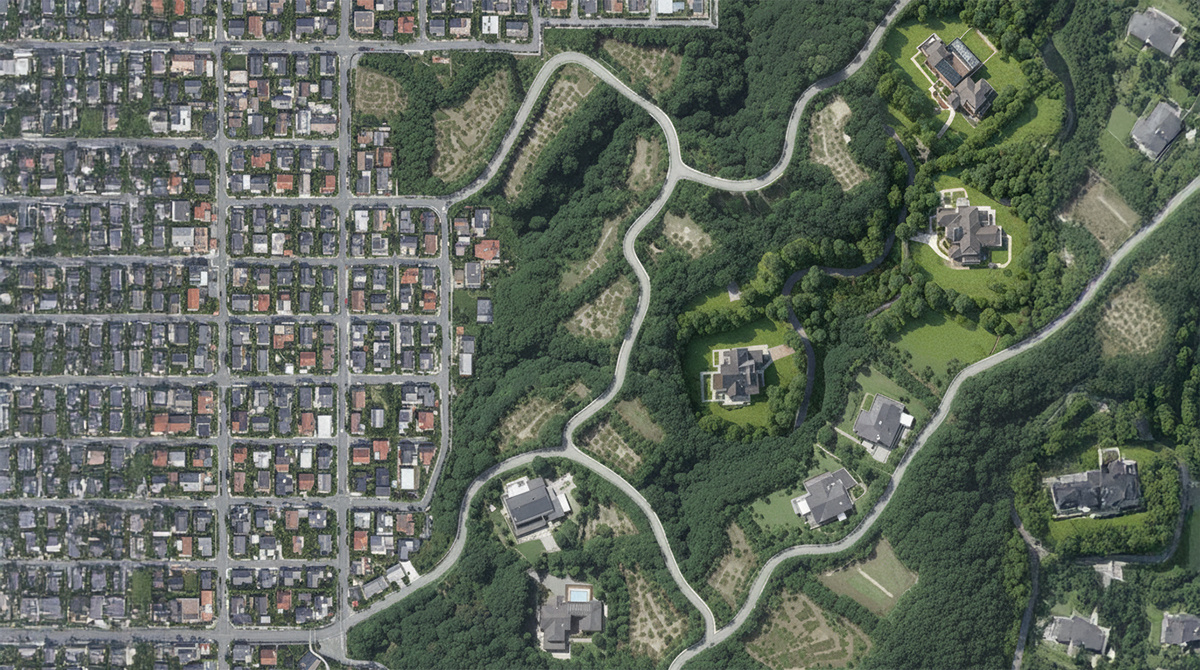 【六麓荘町建築協定】美しい街並みはどう作られる？驚きの「建築協定」の全貌の画像