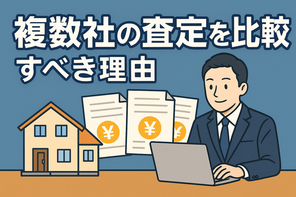 複数社の無料査定を比較すべき理由｜査定額の差が生まれる本当の原因の画像