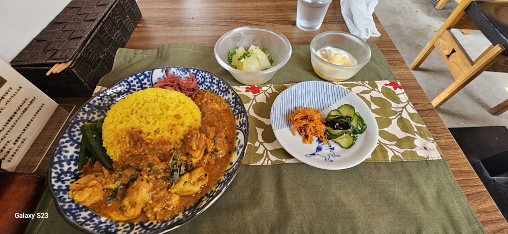 さいたま市西区のカレー屋さん　コロクの画像