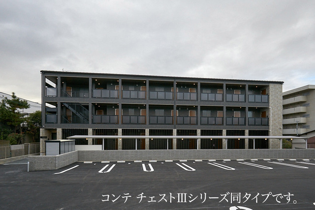 リエゾン学園前の外観写真