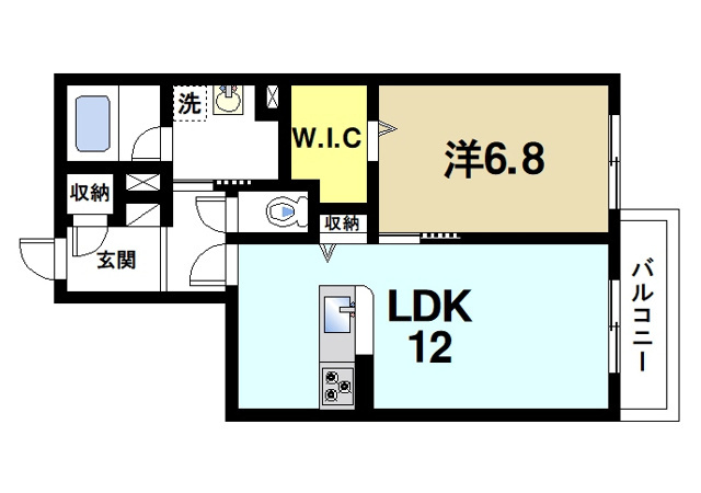 テラッセ奈良公園の間取り図3