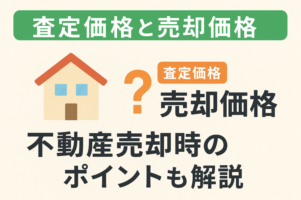 査定価格と売却価格は何が違う？不動産売却時のポイントも解説の画像