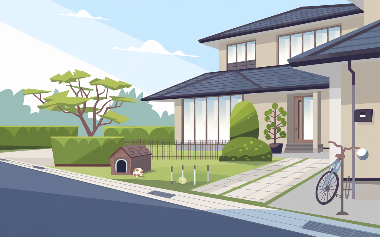 ペットと暮らす新築住宅で快適な生活を実現！家族構成に合う住まい選びのコツをご紹介の画像
