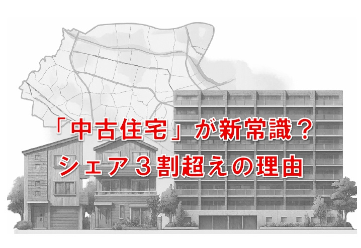 「中古住宅」が新常識？シェア3割超えの理由と“狙い目”板橋区を徹底解説の画像