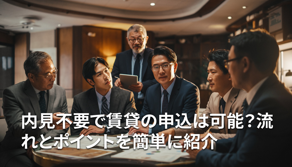 内見不要で賃貸の申込は可能？流れとポイントを簡単に紹介の画像