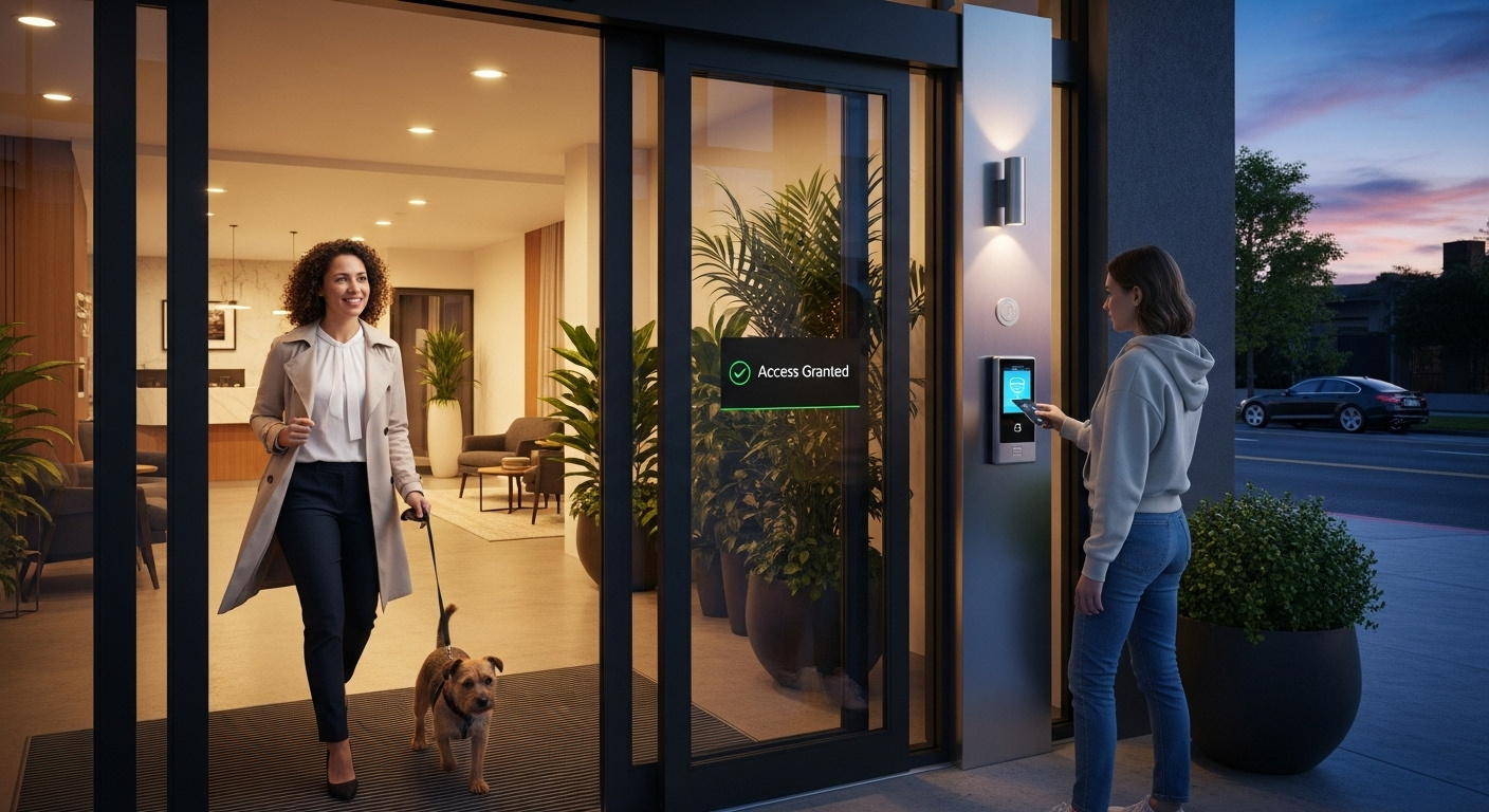 女性の一人暮らしはオートロック必須？防犯面はどうなの？の画像