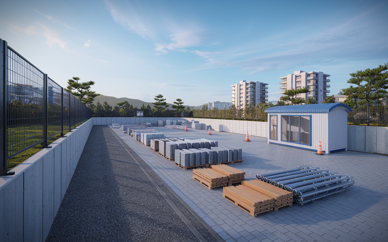 京都で資材置き場を賃貸するポイントは？建設業が知るべき選び方も紹介の画像