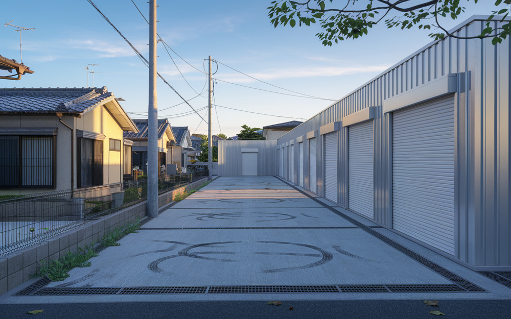 ガレージ倉庫の賃貸費用はいくら？初期費用や選び方のポイントも解説の画像