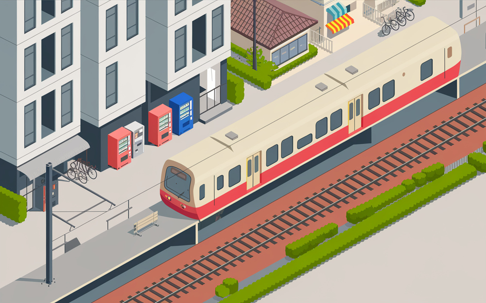 明石市で山陽電車を使った通学は快適？神戸や大阪方面へのアクセスも比較し利便性を紹介の画像