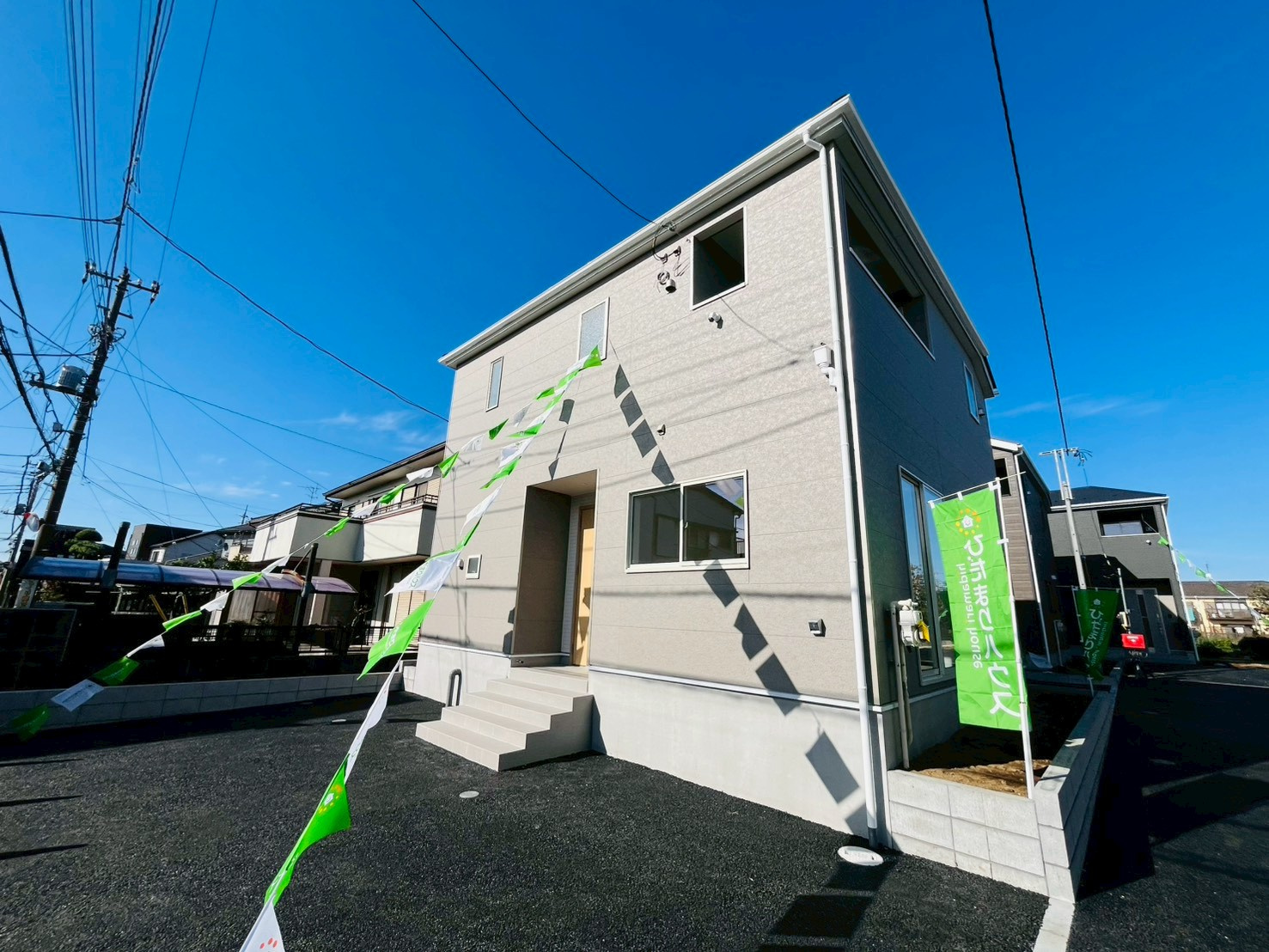 野田市尾崎第18　1号棟　ルームツアー♪の画像