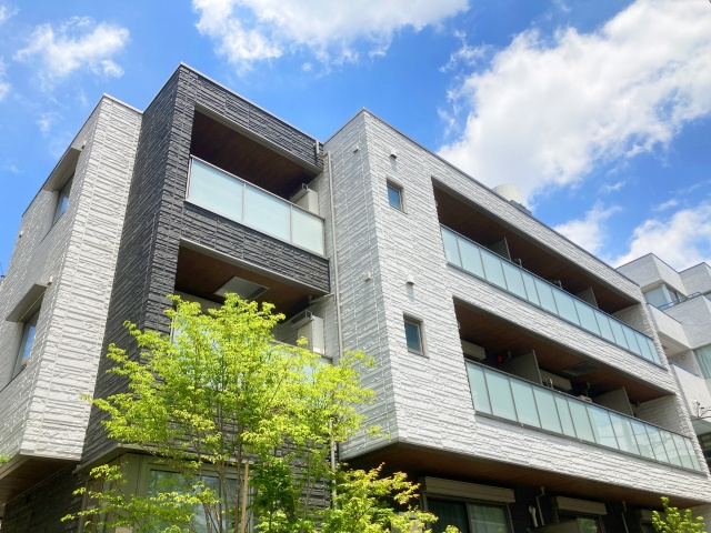 賃貸マンション外観図