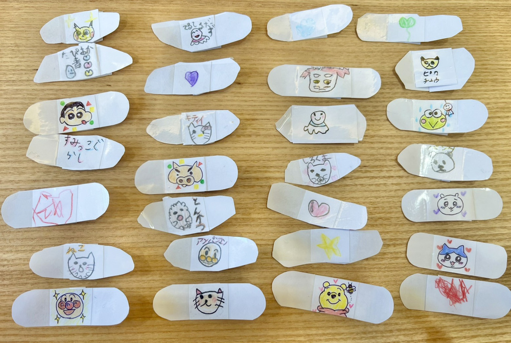 お庭でピクニック♪の画像