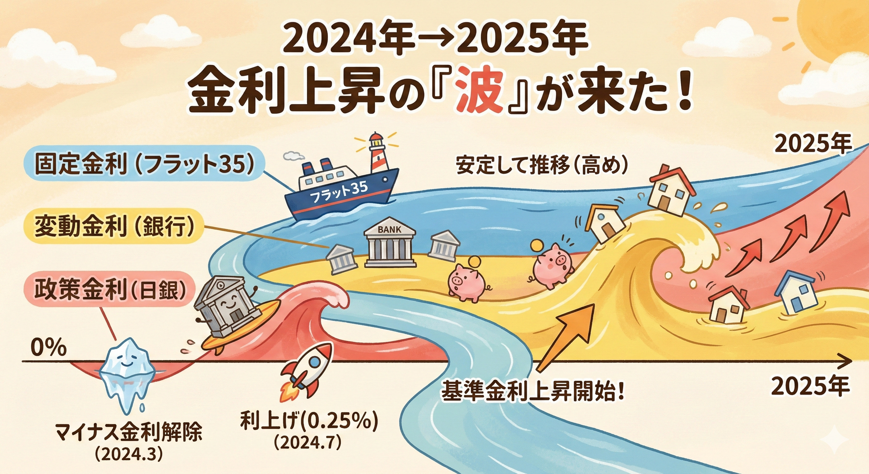『あの予測は現実になった…』 今こそ見直すべき、住宅ローン金利の「新・常識」の画像