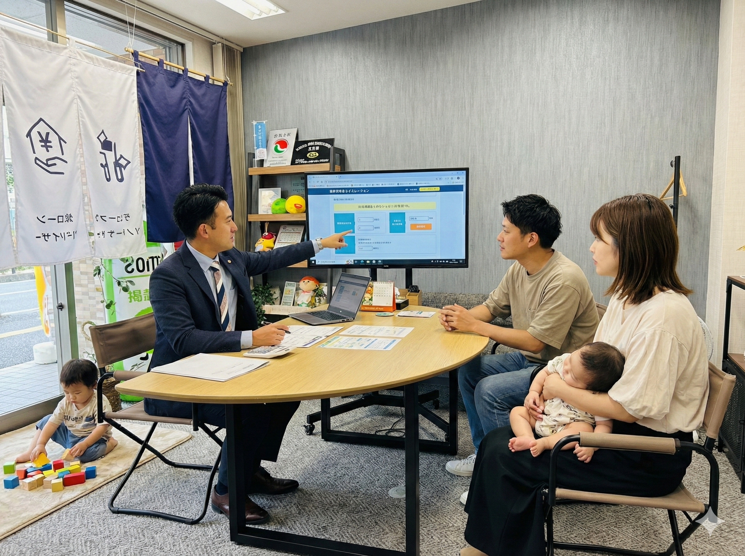 スタッフ相談イメージ