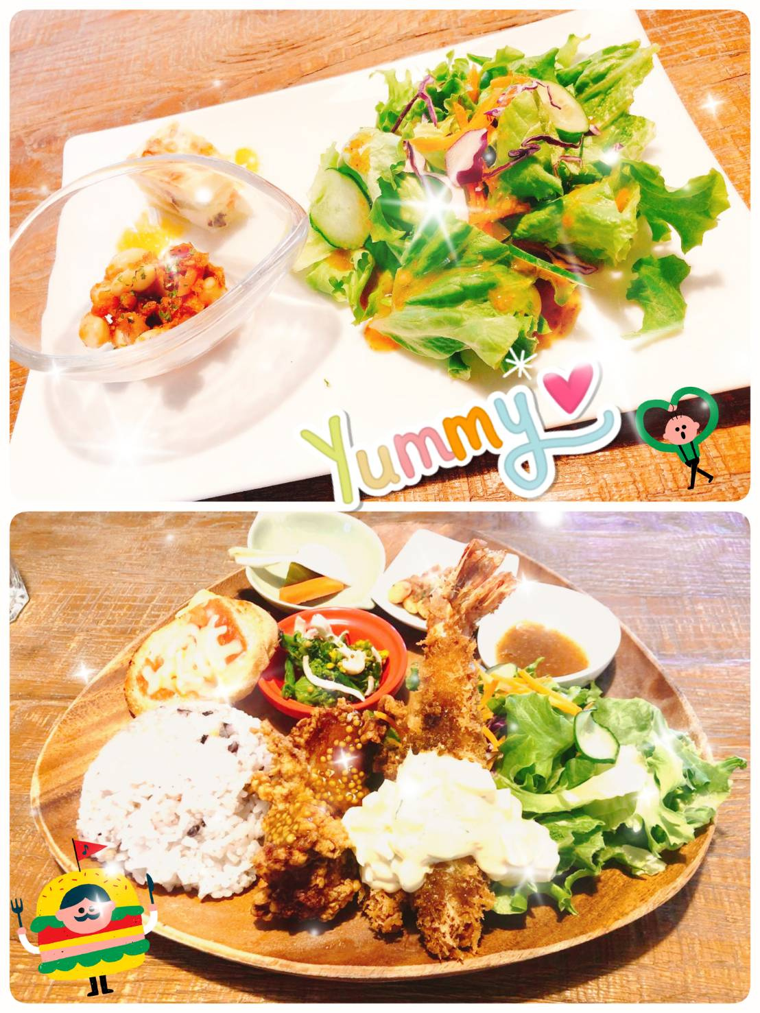 cafeでLunchは癒されます♪の画像