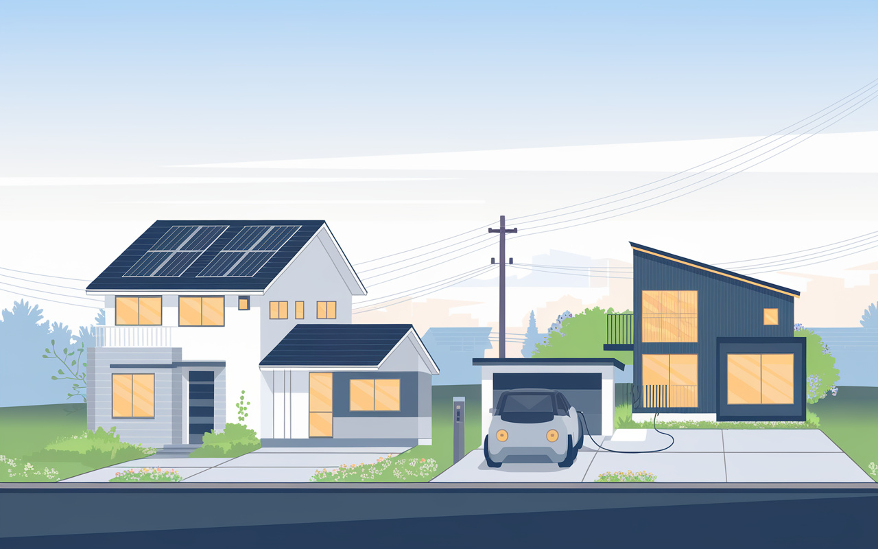 オール電化住宅の売却時に押さえるポイントは？安全性や省エネの強みも解説の画像