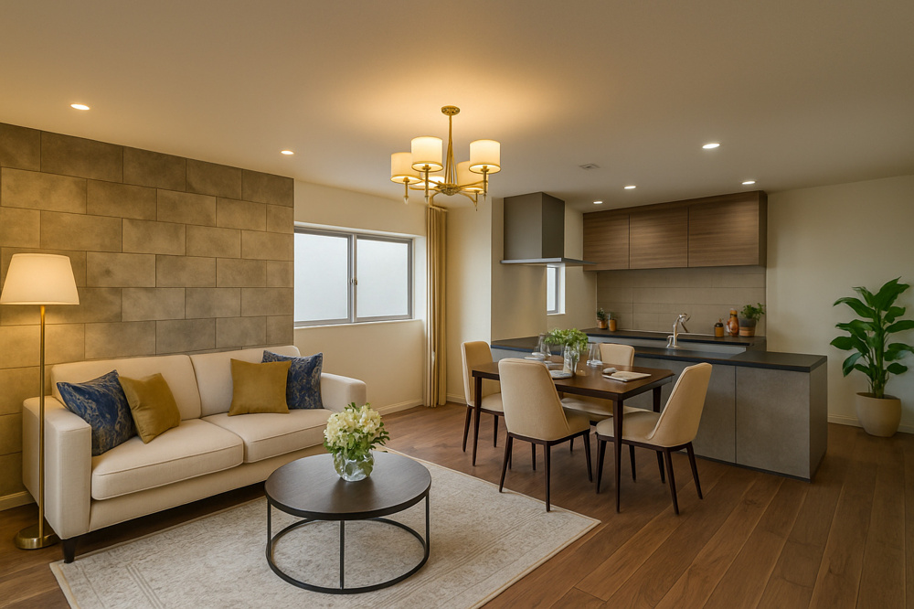 #78 素材の美しさを活かした、ワンランク上の住まいの画像