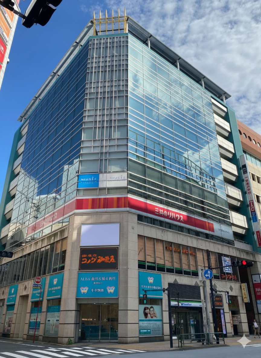 池袋駅東口からすぐの物件です！の画像