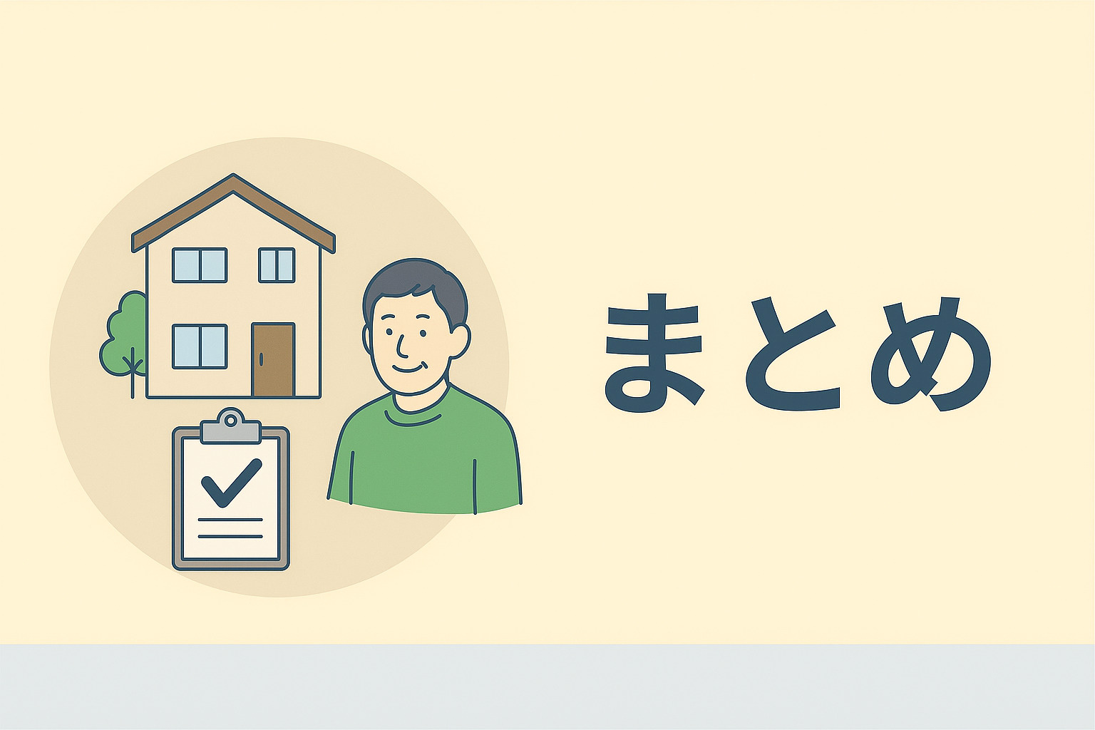 堀切の相続不動産売却の全体まとめを表現した画像