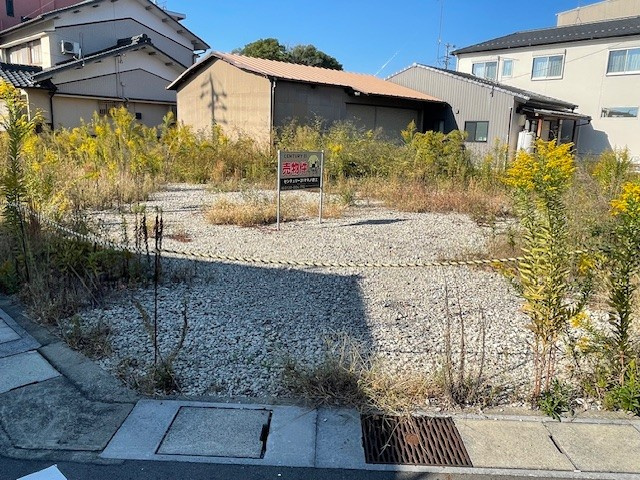 岐阜市加納鉄砲町に新しい売地が登場しました！の画像