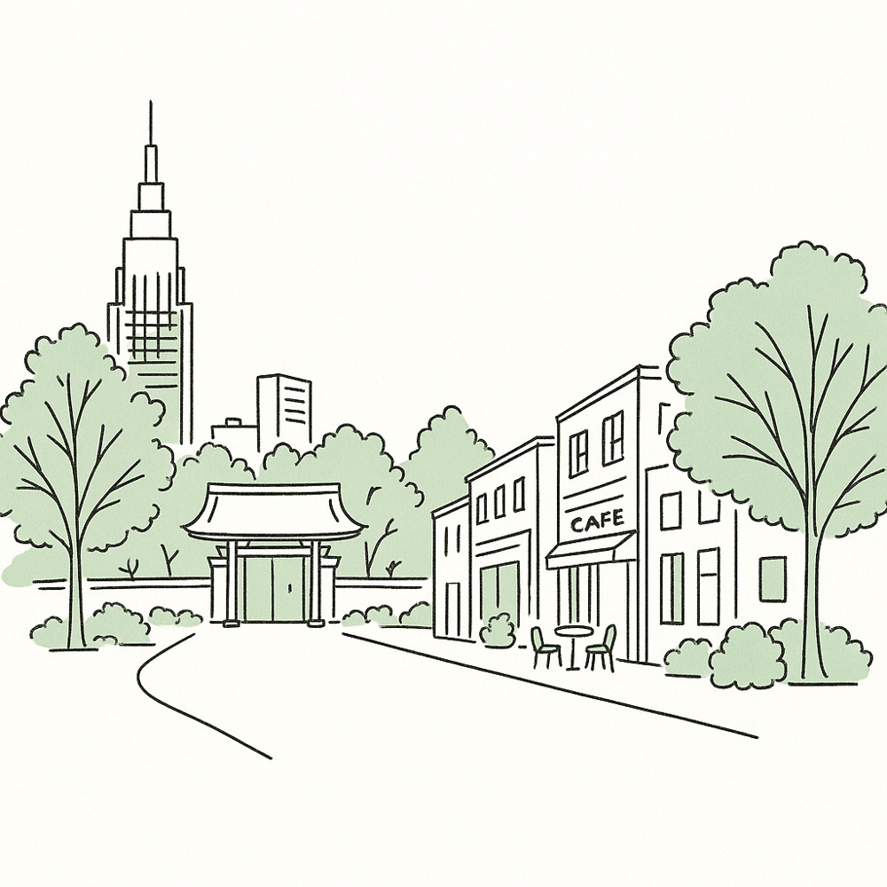 御苑ってこんな街！の画像