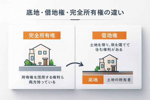 借地や底地の売却はどう進めるべき？相続時のチェックポイントも紹介の画像