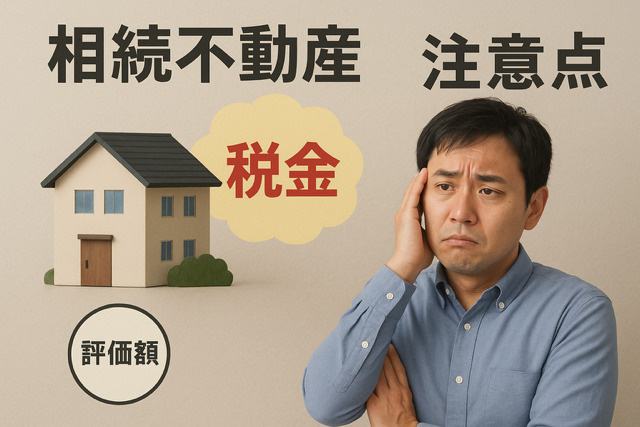 不動産相続で支払う税金は何がある？必要な手続きや注意点も解説の画像