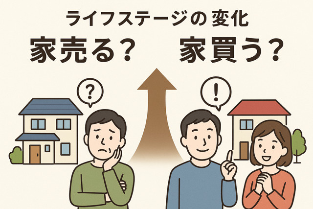 ライフステージの変化で不動産はどう変わる？売却や購入の流れも紹介の画像