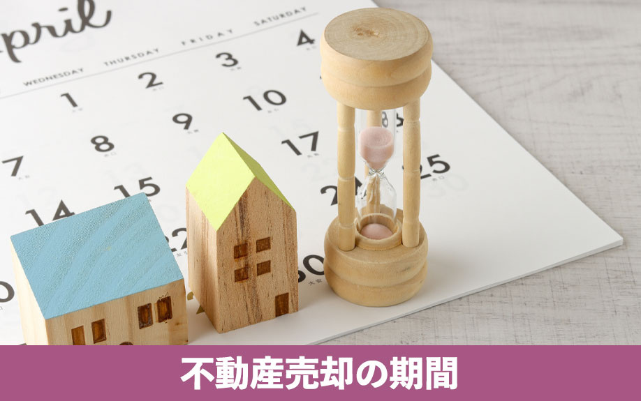 不動産売却の期間