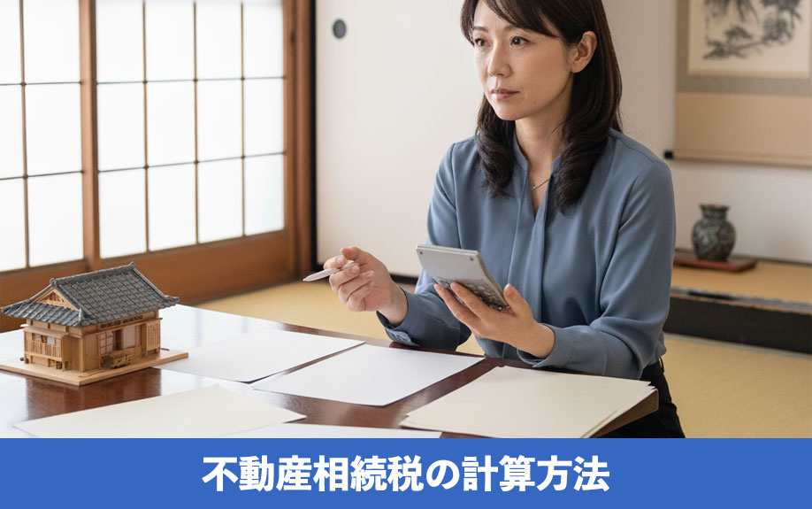 不動産相続税の計算方法