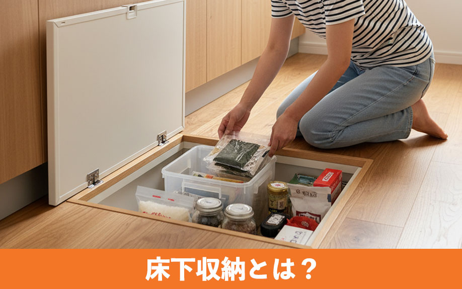床下収納とは？