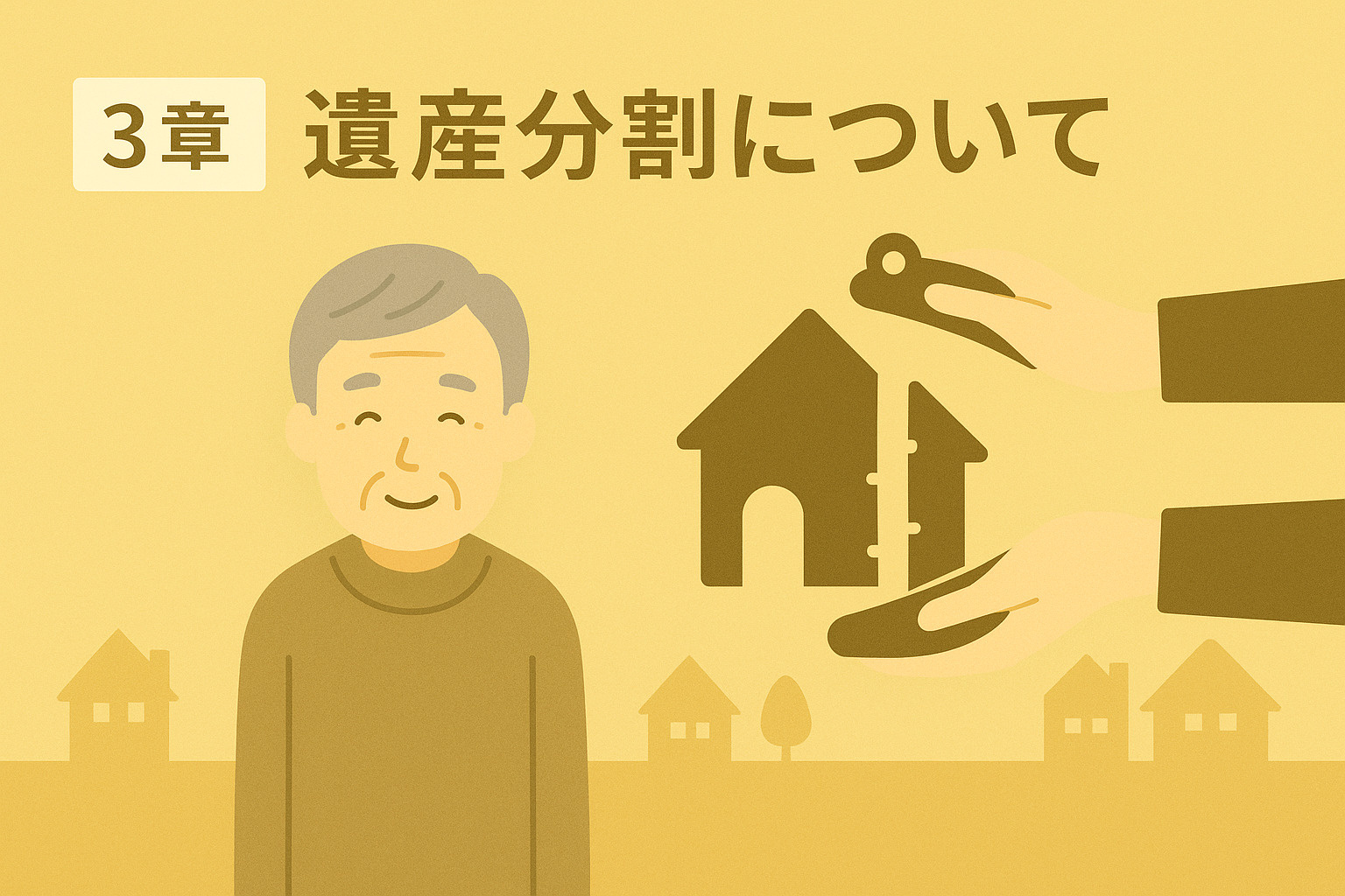 相続背景別の売却戦略（大谷田・六木・佐野）を解説する画像