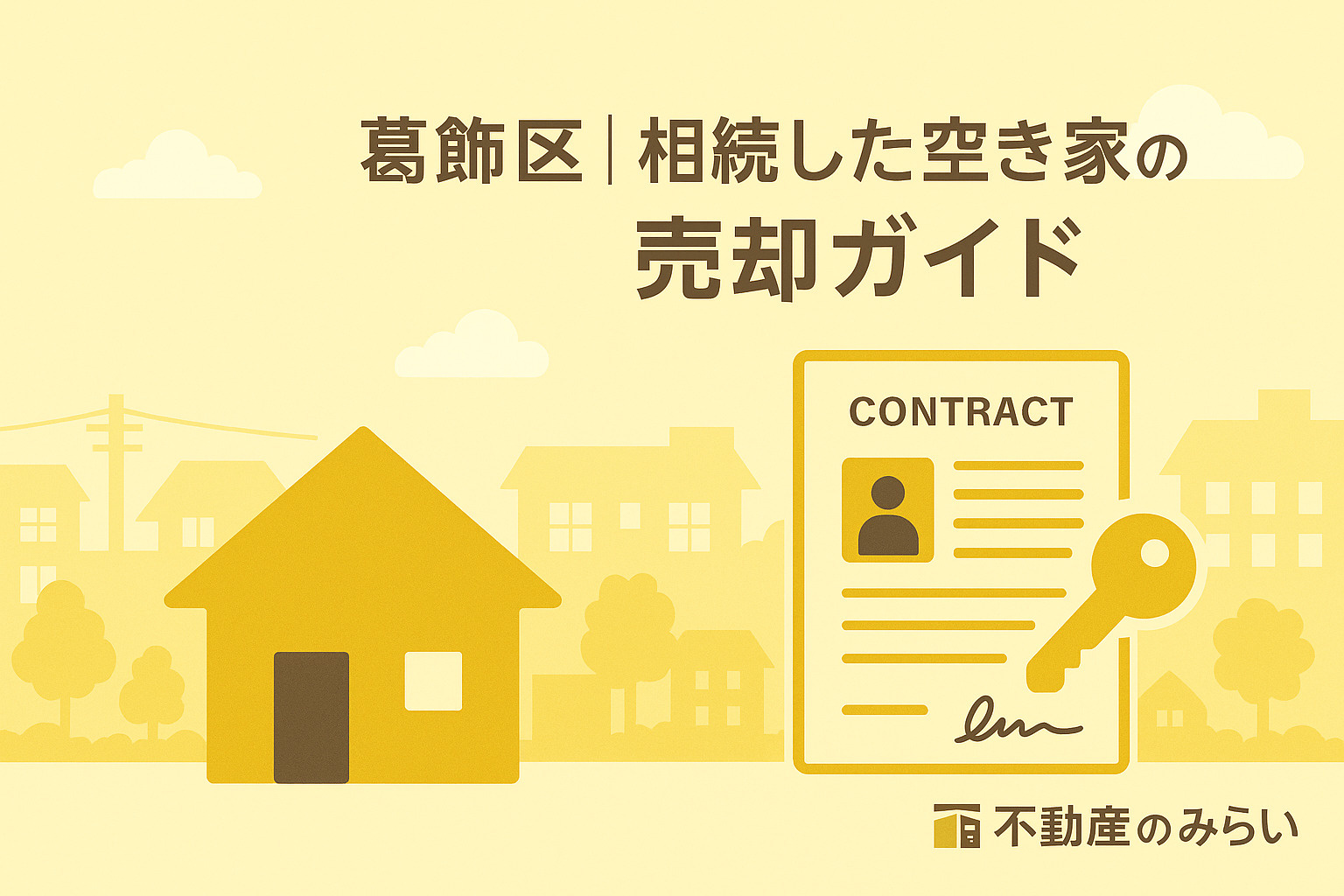 【葛飾区】相続した空き家どうする？ “売却・買取・現況のまま”最適ルートを専門店が徹底解説の画像