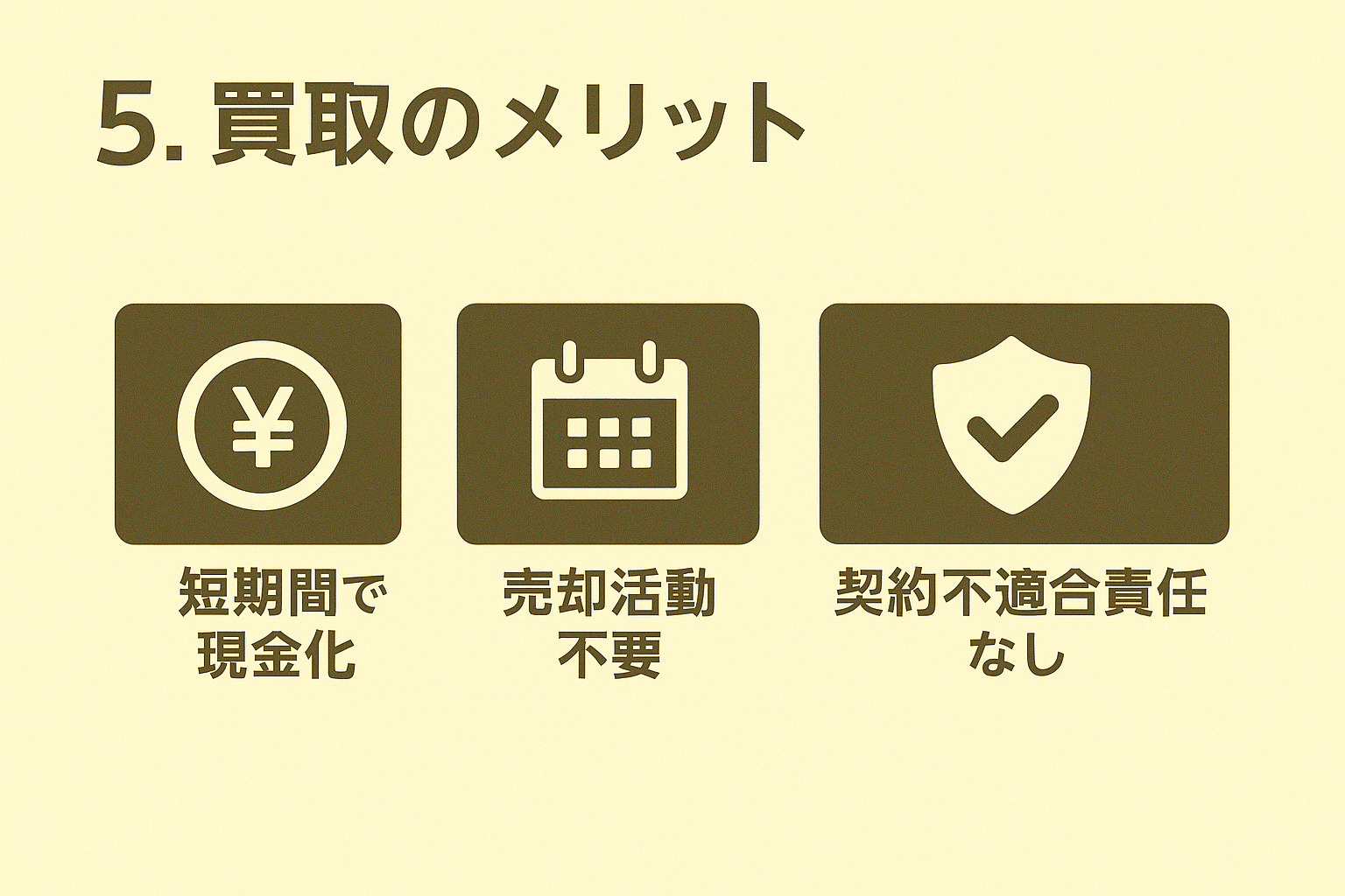 相続不動産を最適条件で売却するための戦略を示す画像
