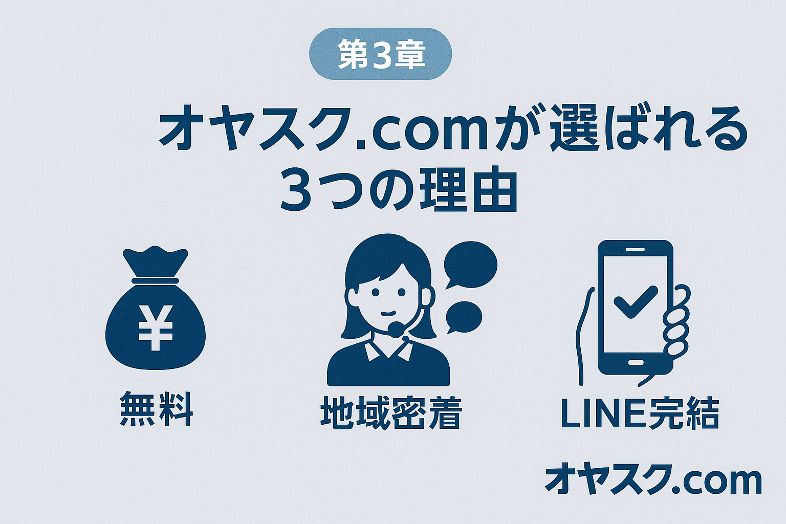 足立区大谷田・六木・加平エリアの利用者体験談を紹介するイメージ画像