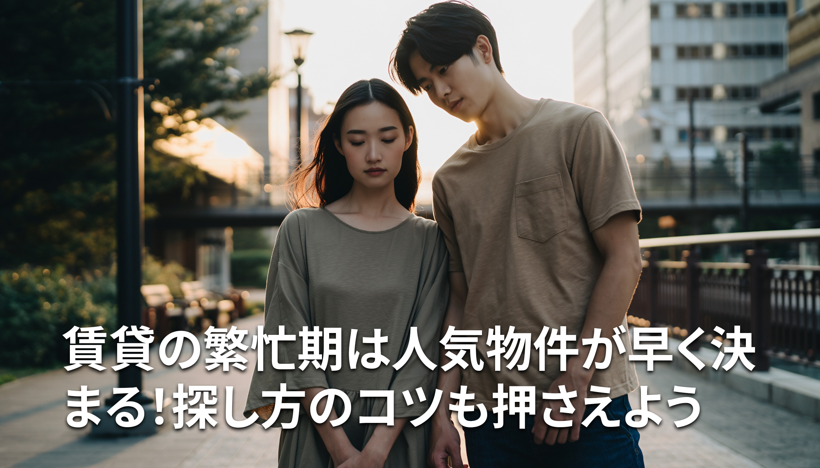 賃貸の繁忙期は人気物件が早く決まる！探し方のコツも押さえようの画像