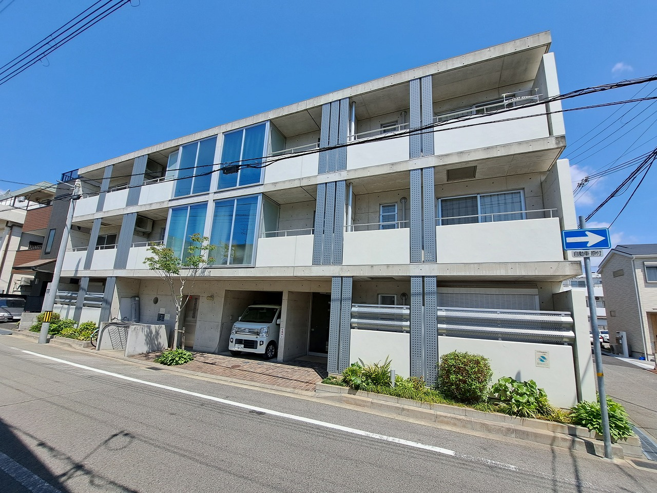 アビタシオン里中の画像