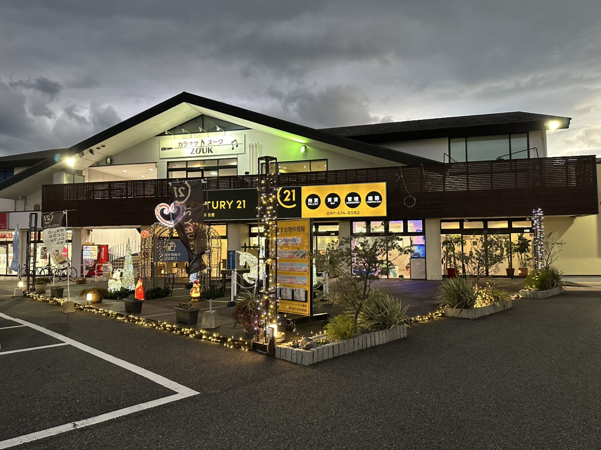 イルミネーションがつきました！の画像