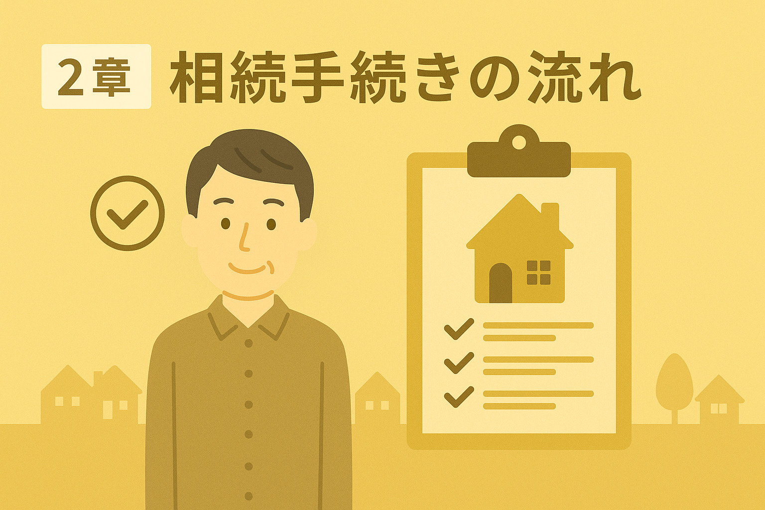 相続登記・名義変更・必要書類をまとめた説明画像