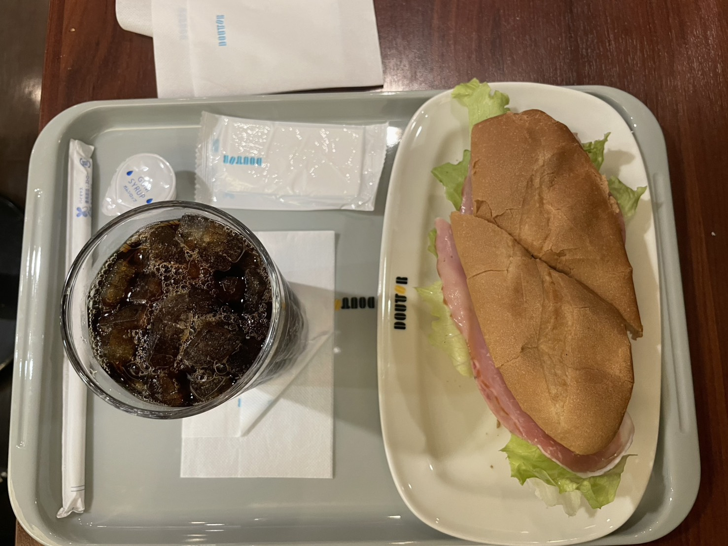 【ドトールコーヒー】定番のミラノサンドがやっぱり最高だったの画像